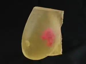 Tumoracion mamaria impreso en 3D